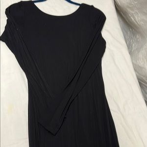 Ultra form-fitting midi dress